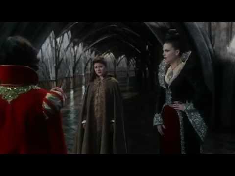 Once Upon A Time 3x19 "A Curious Thing" Zelena The Wicked Witch to Snow What's yours will be mine