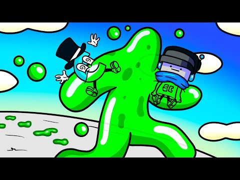 We Grow a Giant Goo Freak in Blob Runner 3D!