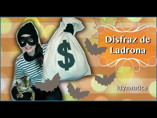 Vídeo relacionado con DAZZTIME Disfraz de Ladrón de Bancos,Mujeres Adultas Juego de Vestuario de Ladrones,Disfraz Ladrona Mujer,Disfraz de Ladrón,Disfraz Ladron Adulto,para Carnaval,Carnaval,Fiesta Temática