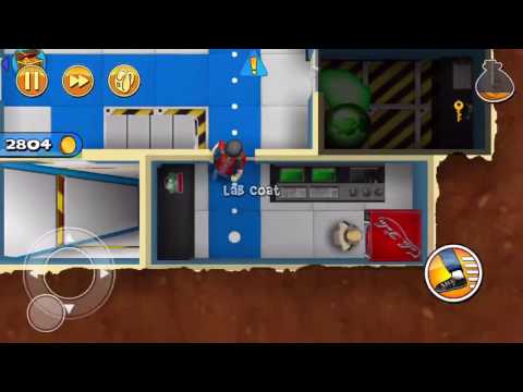 Robbery Bob Walkthrough - Chapter 3 - Level 7 - Toxic Spills
