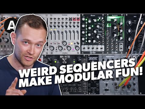 Why Weird Modular Sequencers Are So Much Fun!