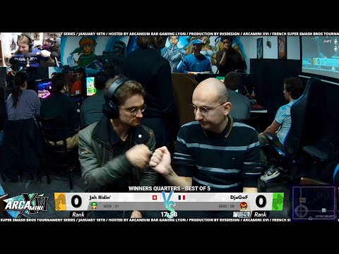 #ARCAMINI 16 / Singles WQ / Jah Ridin' VS DjaGoF