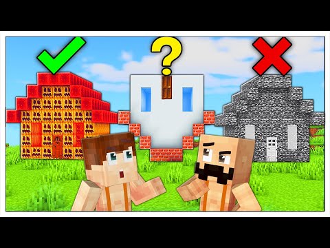 NON COSTRUIRE LA CASA SBAGLIATA! - Minecraft ITA