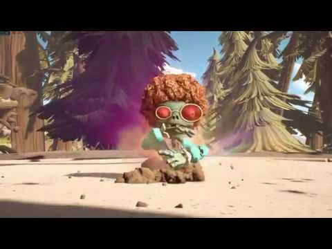 Garden ops disco zombie epic boss  | Plants vs Zombies Battle For Neighborville