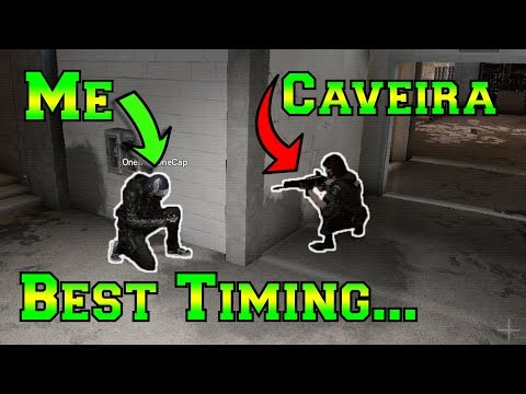 Amazing IQ Drone Timing - Rainbow Six Siege