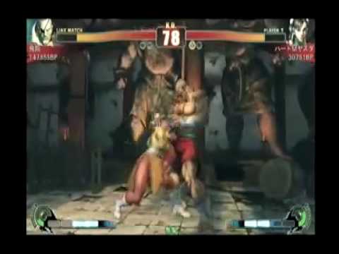 SF4:Hishou (Sa) vs Hard M Yasuda (Ch) - Qualifiers - Japan National Tournament