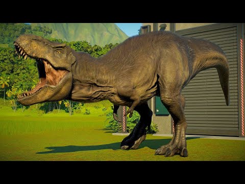 RELEASE ALL 96 LAND DINOSAURS SPECIES SINGLE EGG IN ISLA NUBLAR - Jurassic World Evolution 2