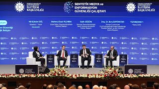 Sentetik Medya ve Enformasyon Güvenliği Çalıştayı - İkinci Oturum