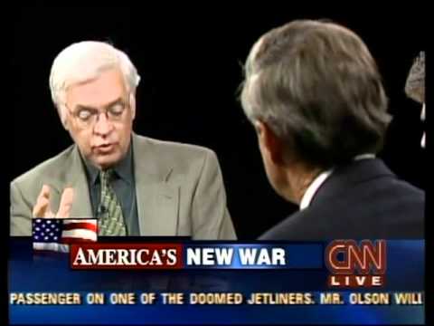 CNN 9/11 LIVE TV Coverage (9/14/01) 7:30 P.M - 7:45 P.M