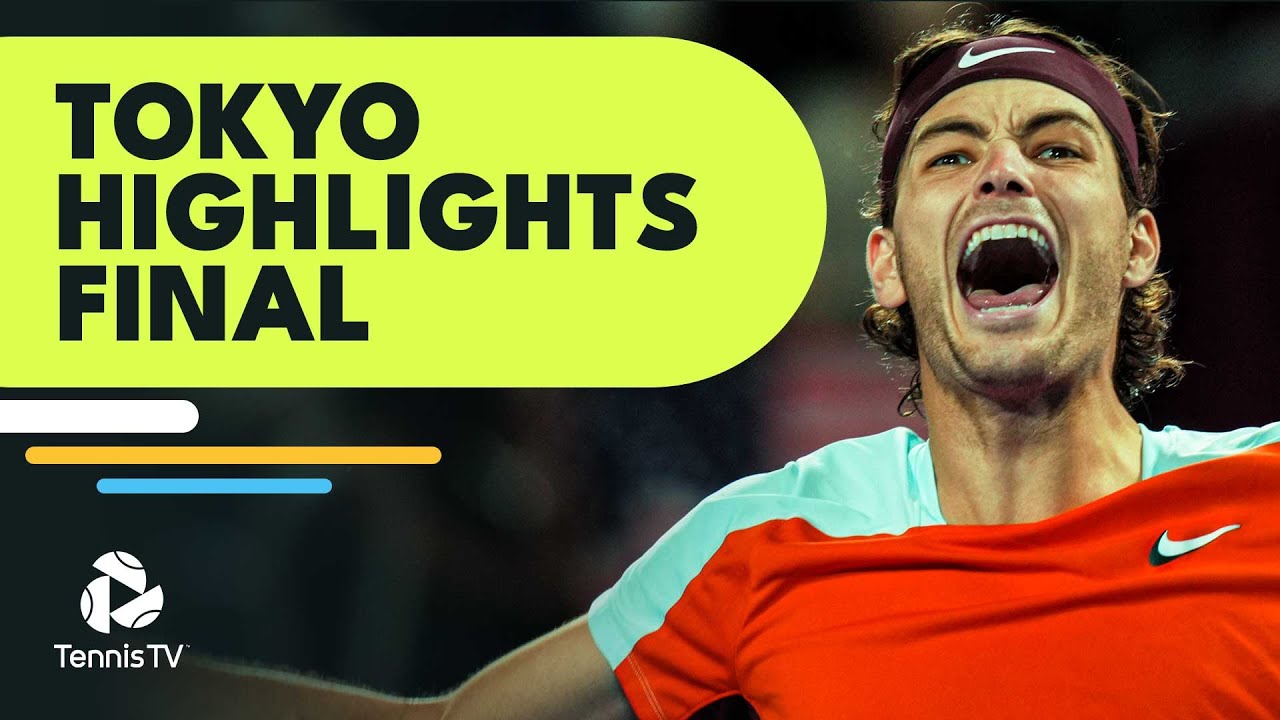 Frances Tiafoe vs Taylor Fritz In Title Showdown | Tokyo 2022 Final Highlights