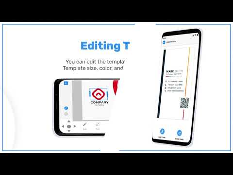 Business Card Maker| Editor