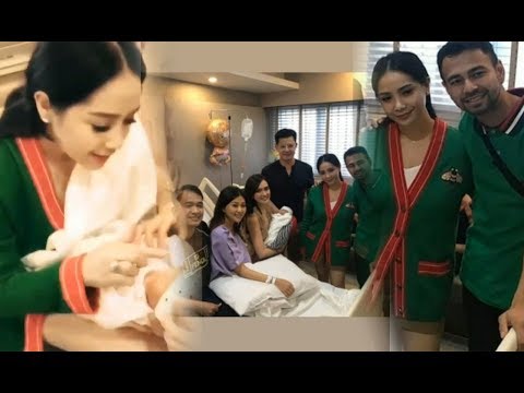 Keseruan Ransfathar Lebaran ke 2 besuk Istri Ruben Unsu Melahirkan di Singapure