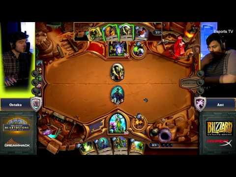 Ostkaka vs Ant (Bo5) | Dreamhack Grand Prix Circuit 2016 Austin Swiss Round 8