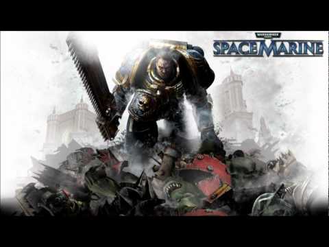 Warhammer 40000 - Space Marine Soundtrack - Main Menu