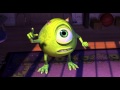 Monsters Inc 3D Trailer
