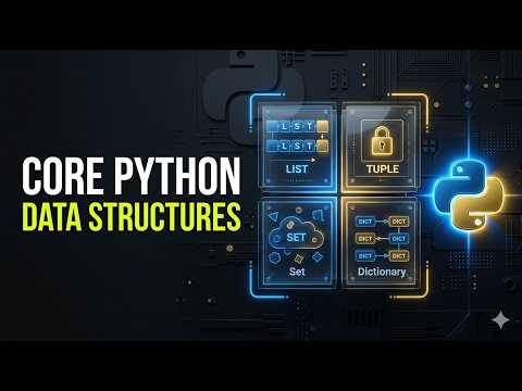 Python Data Structures for Beginners: Lists, Dictionaries, Tuple & Sets | The Analytics Flow