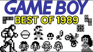 My Top 10 Game Boy Games of 1989