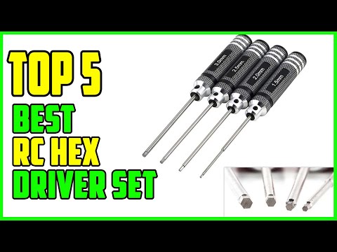 TOP 5 Best RC Hex Driver Set 2025 | This Set Prevents Stripped Screws Every Time