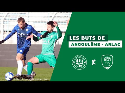 R1 : Les buts d'Angoulême - Mérignac Arlac (1-1)