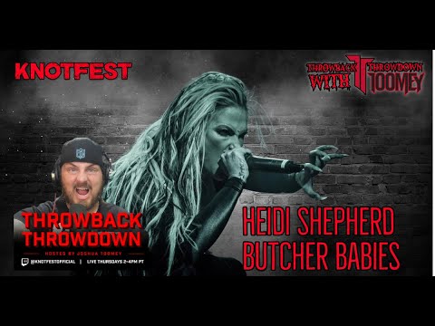 Heidi Shepherd Discusses Butcher Babies and The Female Fronted Movement