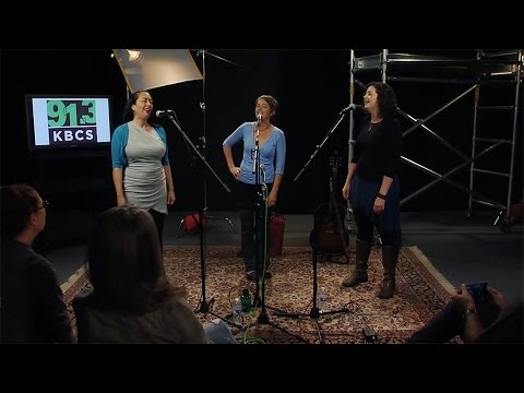 True Life Trio performs Az Ti Postilam Shareni Chergi at KBCS