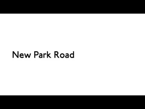 New Park Road