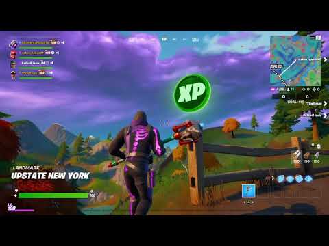 FORTNITE ALL WEEK 9 XP COINS LOCATIONS.