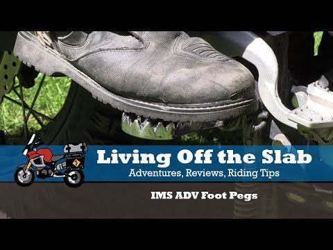 IMS ADV Foot pegs
