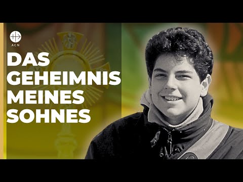 Warum wird Carlo Acutis als Heiliger verehrt? (mit Antonia Salzano Acutis)