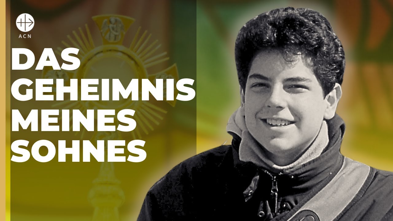 Warum wird Carlo Acutis als Heiliger verehrt? (mit Antonia Salzano Acutis)