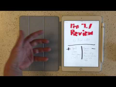 [REVIEW] Apple iPad Pro 9.7 (Wifi + Cellular 32GB Silver Version)