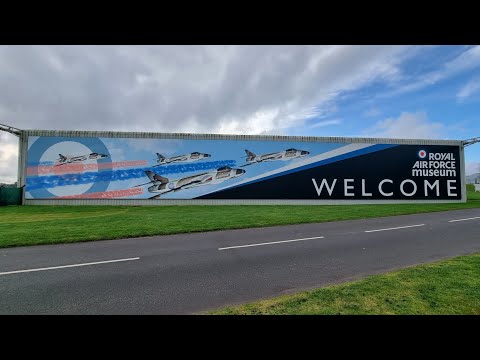 Raf Cosford Museum Explore PART 1