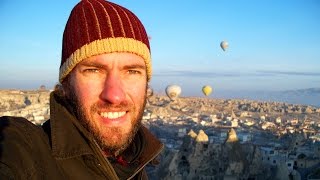 preview picture of video 'Weirdest place in the world? Cappadocia, Turkey'