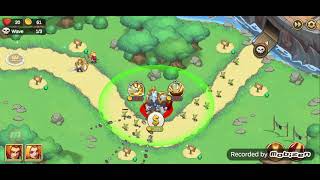 Empire Defenders TD Protector Unit Showcase Android game Tower Defense