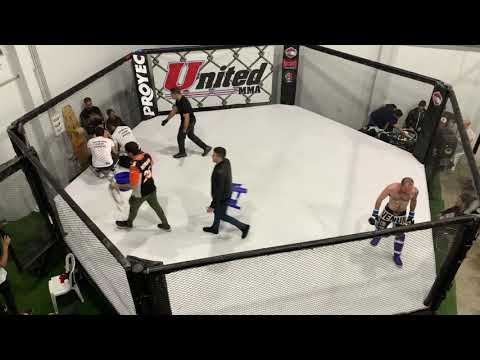 UFS 005 - MMA Amateur - Lucas Esteves vs Lucas Zarate