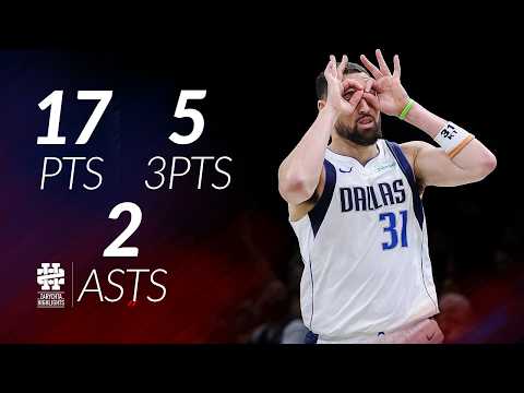 Klay Thompson 17 pts 5 threes 2 asts vs Nets 25/26 season