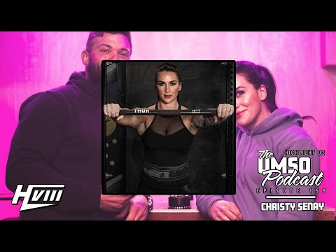 THE UMSO PODCAST 158 - CHRISTY SENAY - ON GOALS WITHIN STRENGTH SPORTS