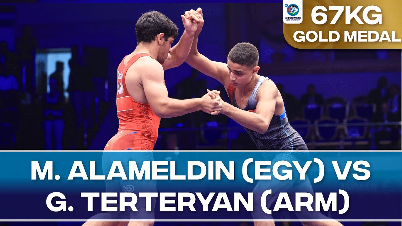 Gaspar TERTERYAN (ARM) vs. Moustafa Hussein Fathy ALAMELDIN (EGY) | U20 World Championships 2023 | G