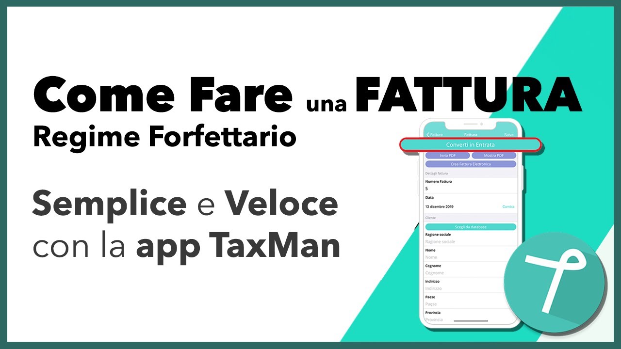 Fatturazione Elettronica regime forfettario 2025 TaxMan