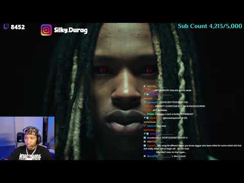 Silky Reacts To King Von - Demon (Official Video)