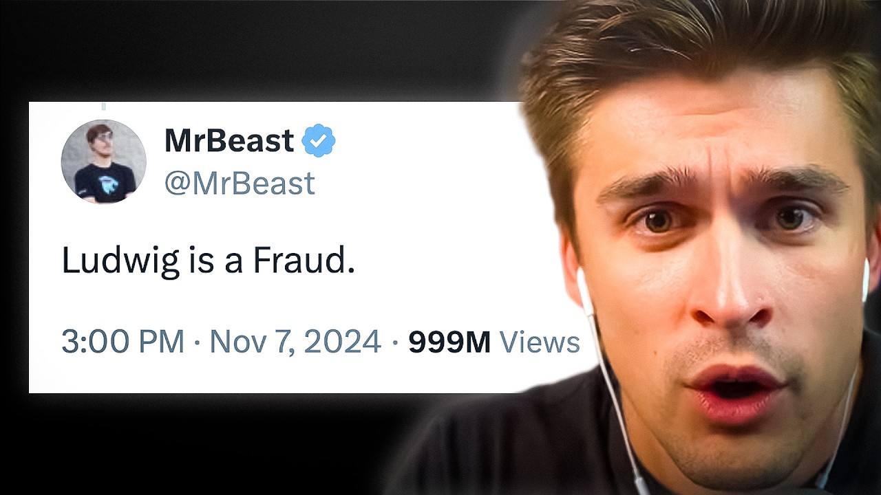 Ludwig GOES OFF at Logan Paul After He Called Him Out..