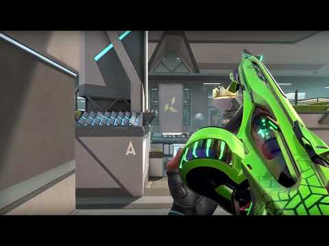 Ion Ares - All Colors Variations - Valorant Skin Showcase