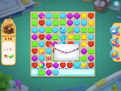 Walkthrough MATCHINGTON MANSION  Level 738 / NO BOOSTERS