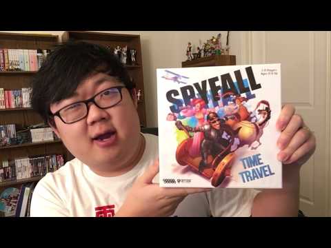 Board Game Reviews Ep #79: SPYFALL: TIME TRAVEL