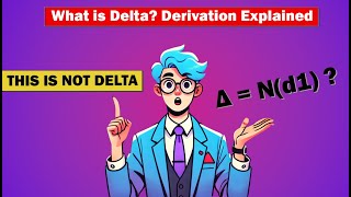 Option Delta Explained - Derivation Walkthrough