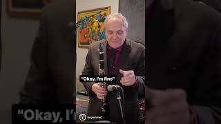 Ken Peplowski Testing the Clarinet