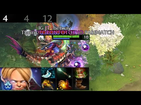 TORONTOTOKYO - Invoker | Team Spirit vs IG  (game 1) Playoff| The International 2021