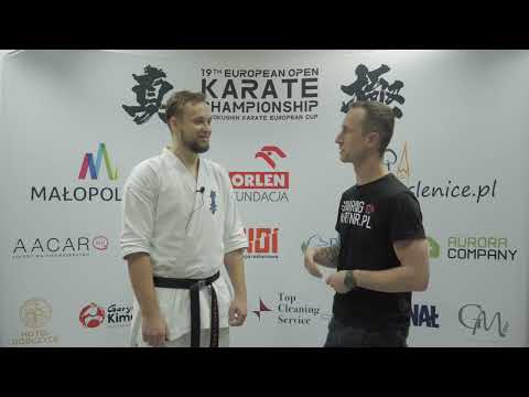 Filip Maksimowicz po 19tych Mistrzostwach Europy Open IKO Myślenice 2022
