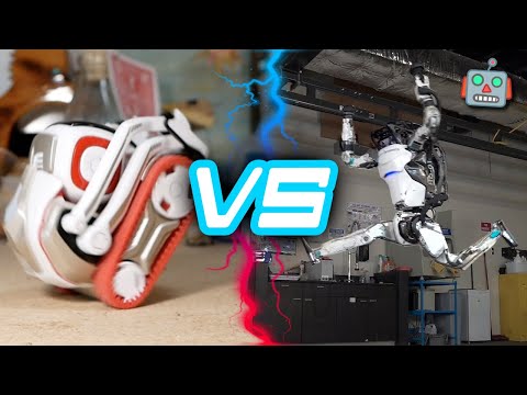 Parkour Atlas - Boston Dynamics vs Cozmo