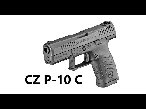test pistole CZ P-10